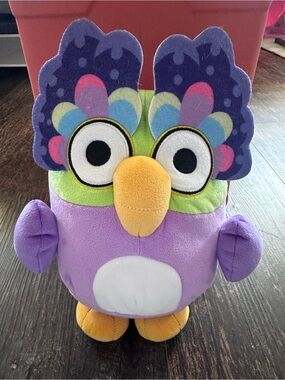 Bluey Chattermax 10" Plush with Sound Effects and Record Your Voice